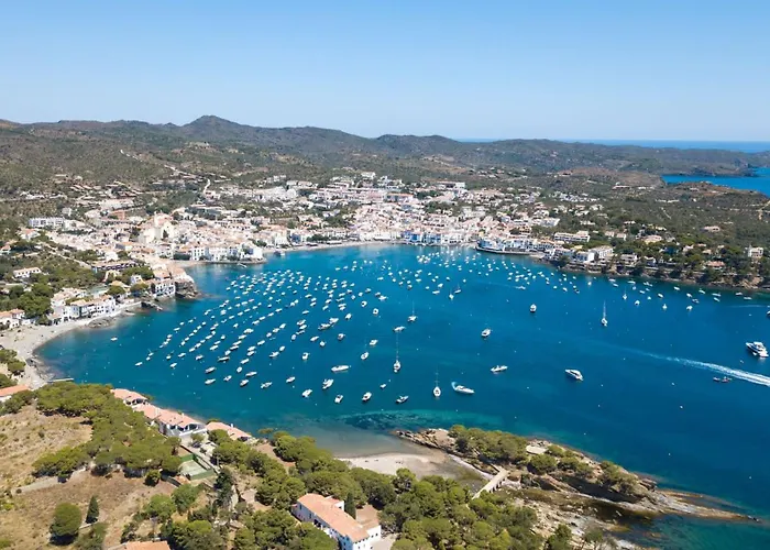 Апартаменты Milenial Immo - Estudio Far Cala Nans Кадакес